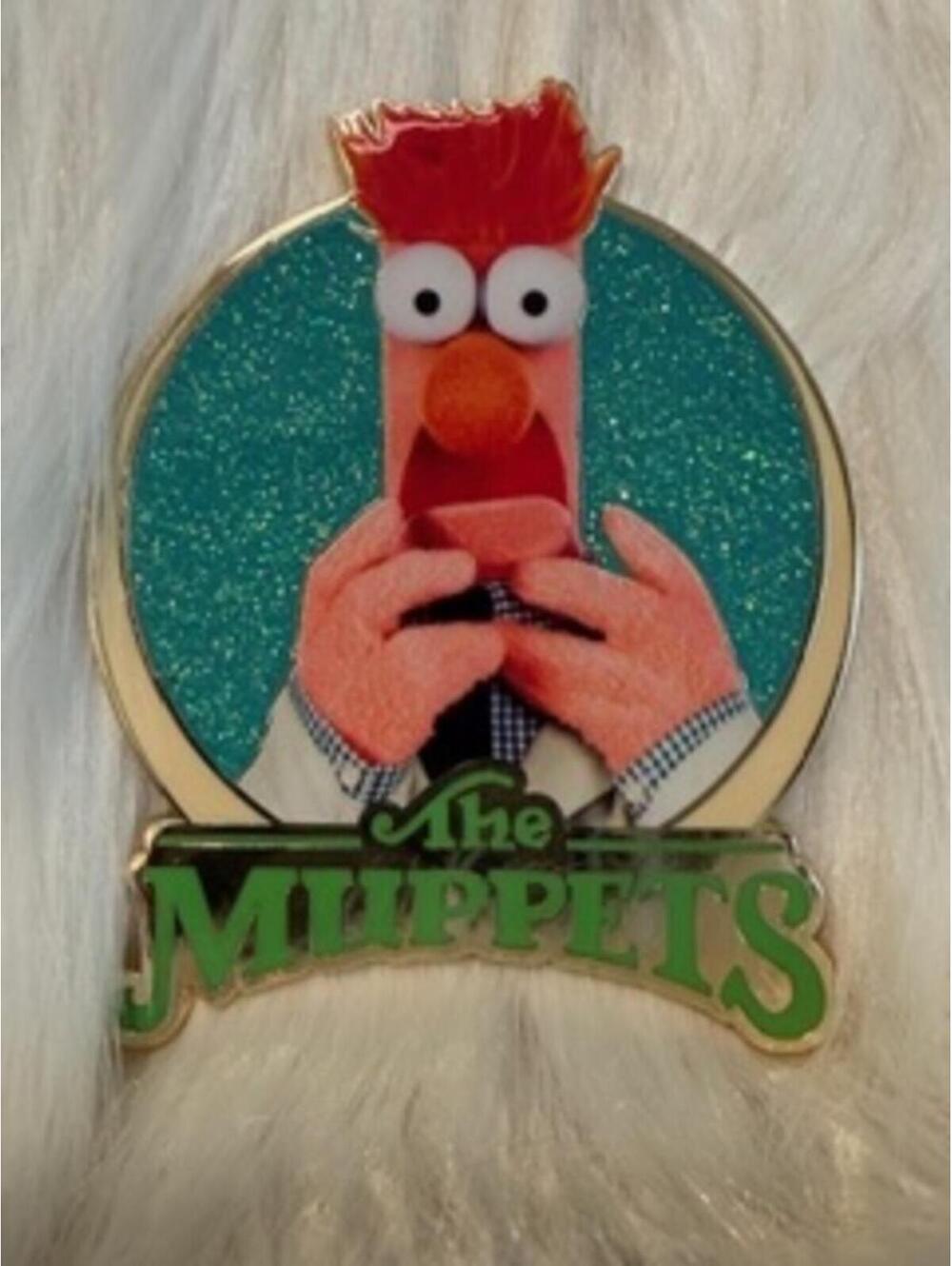 The Muppets Beaker PALM Pin